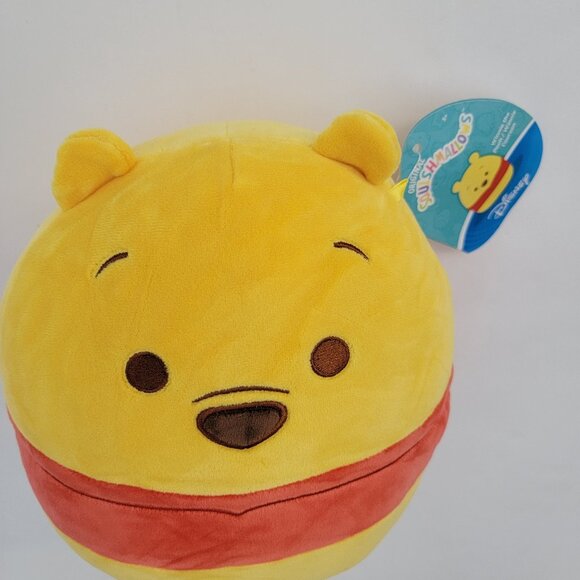 Winnie the Pooh Squishmallow 8”, Disney brand new - Picture 6 of 9